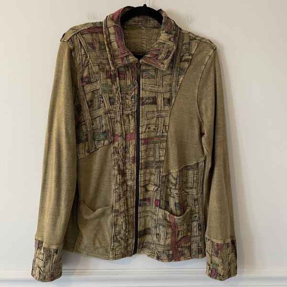 Men's Patchwork Jacket - image 1
